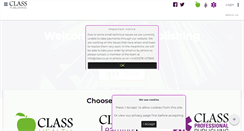 Desktop Screenshot of class.co.uk