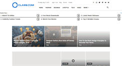 Desktop Screenshot of class.com